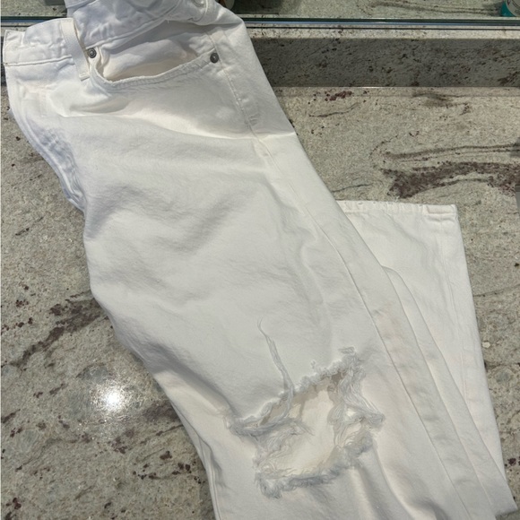 REVOLVE CITIZENS OF HUMANITY V Front Wide Leg in Supernatural - Picture 5 of 7